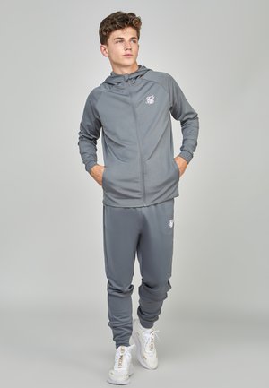 Pantaloni da pista SikSilk donna grigio marna energise UK10 small Pantaloni da pista SikSilk donna grigio marna energise UK10 small