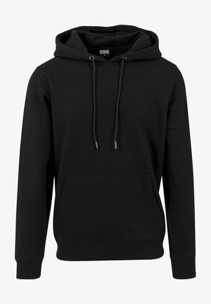 BASIC SWEAT HOODY - Huppari - black