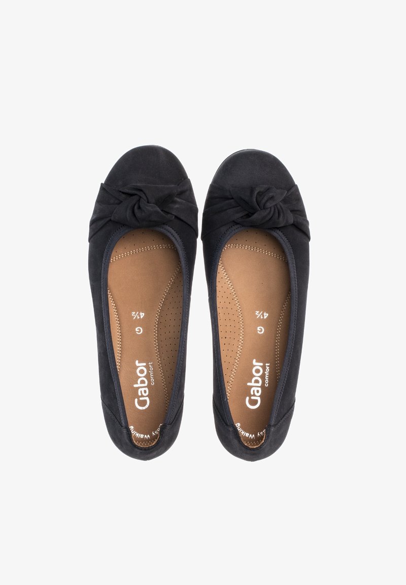 Gabor Comfort Ballerina's blau/donkerblauw - Main Image