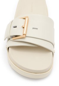 AllSaints ELLIE STUD - Sandalias planas - parchment white