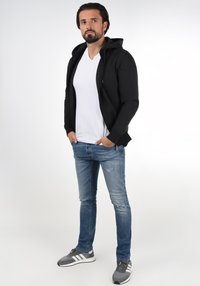 Solid SDBERTIZIP - Sudadera - black