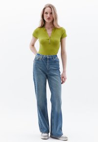 OXXO T-shirts basic - golden lime