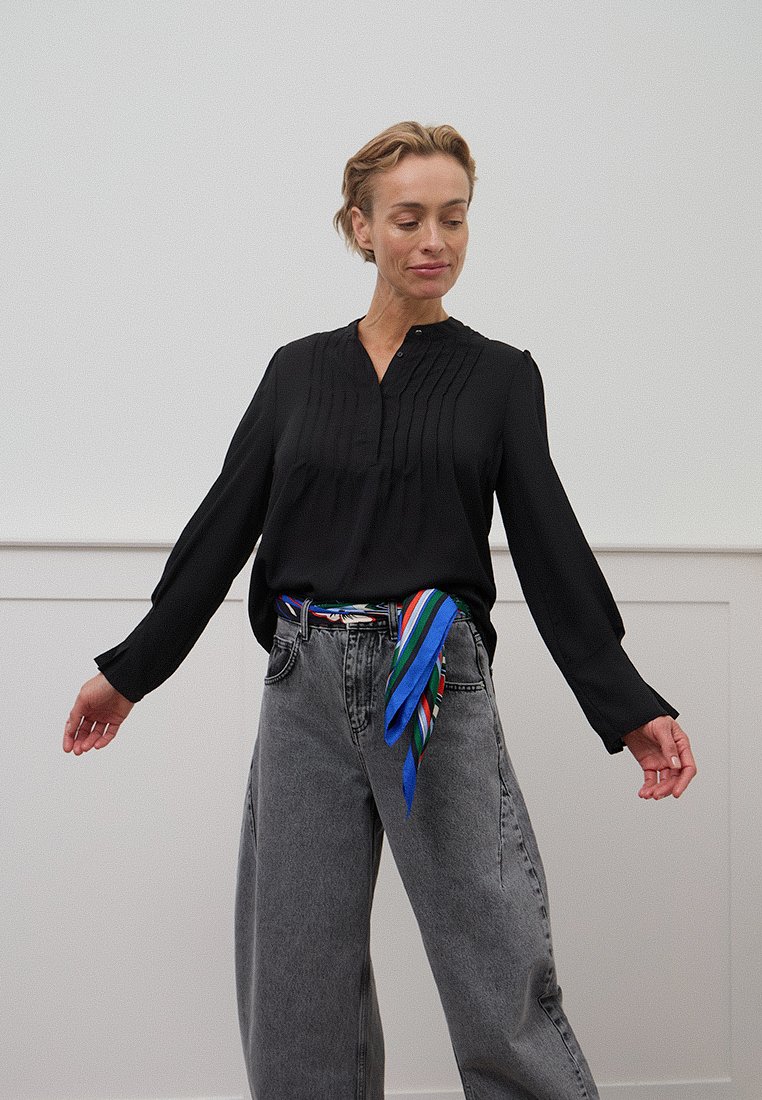 Selected Femme Blouse zwart