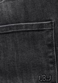 Indian Blue jeans WIDE - Jeans straight leg - black denim