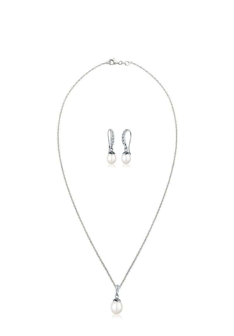 Elli Collana Donna In Argento Sterling 925 | Taglio Xilion, Lunghezza 45 Cm, Ciondoli A Cuore, Gioiello Moderno E Senza Tempo, Fatto A Mano, Regalo Ideale