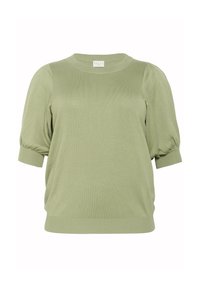 Unselected, oil green