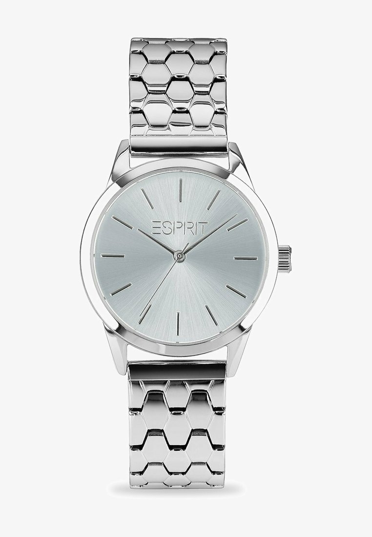 Esprit ANALOG QUARZ Orologio silver coloured/argentato