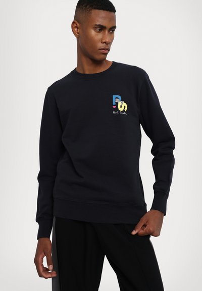 PS Paul Smith ZEBRA - Sweatshirt - dark blue