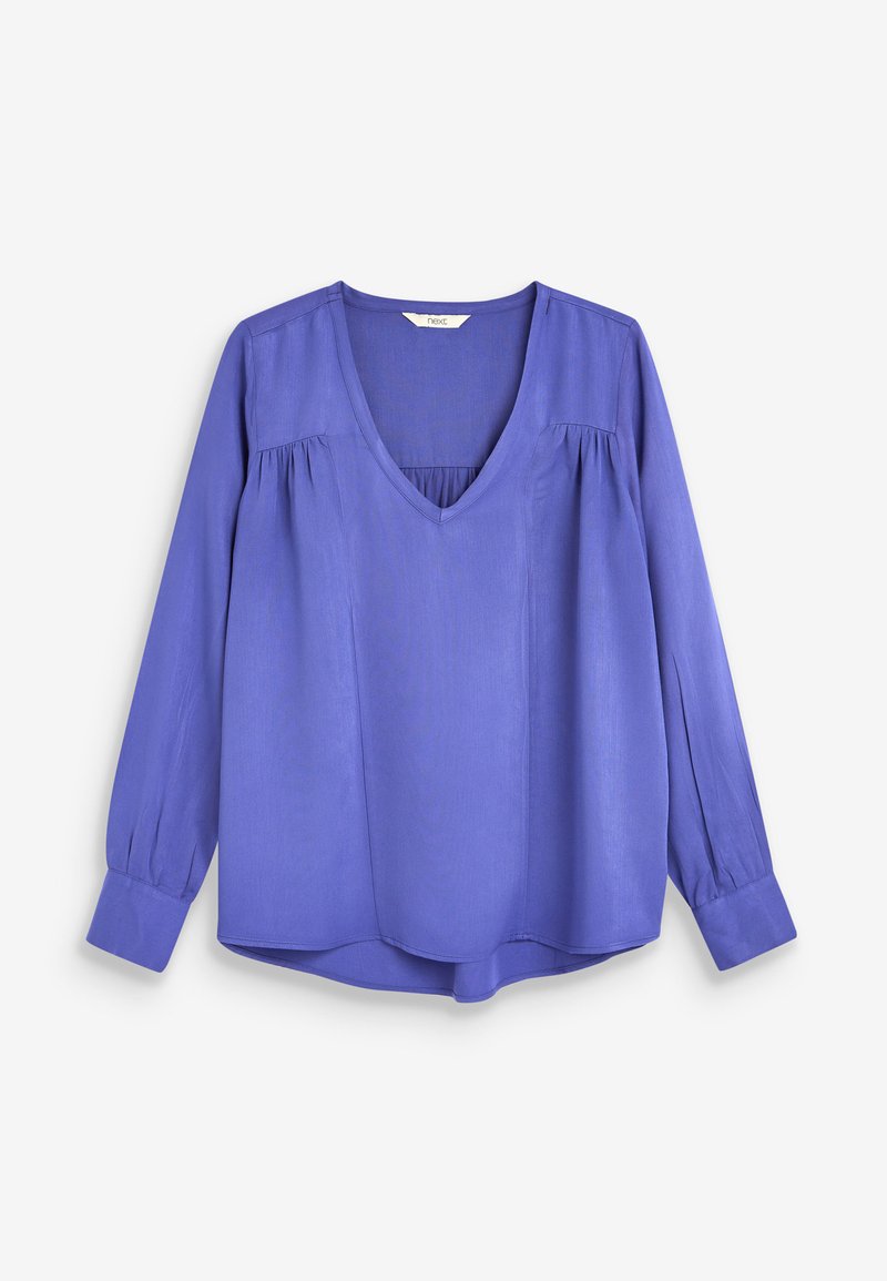 Next Longsleeve donkerblauw Next Longsleeve donkerblauw