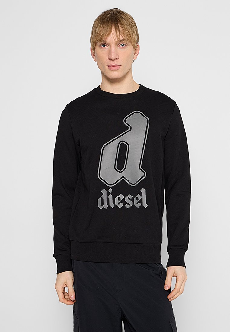 Diesel Sweater zwart