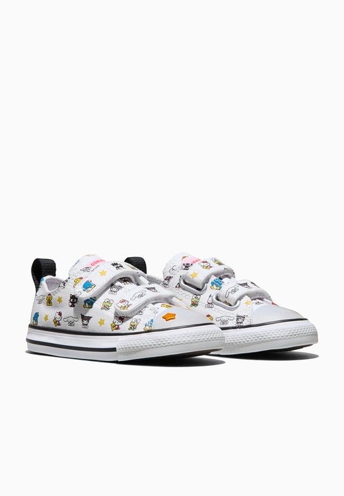 Converse X HELLO KITTY AND FRIENDS CHUCK TAYLOR - Baby shoes - white black white — foto 2