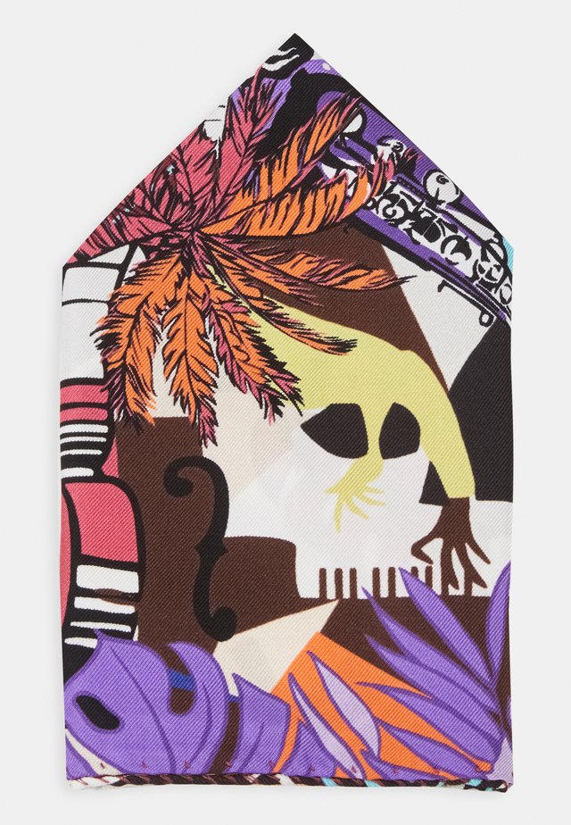VIBRANT MUSIC POCKET SQUARE - Poszetka - multi-coloured