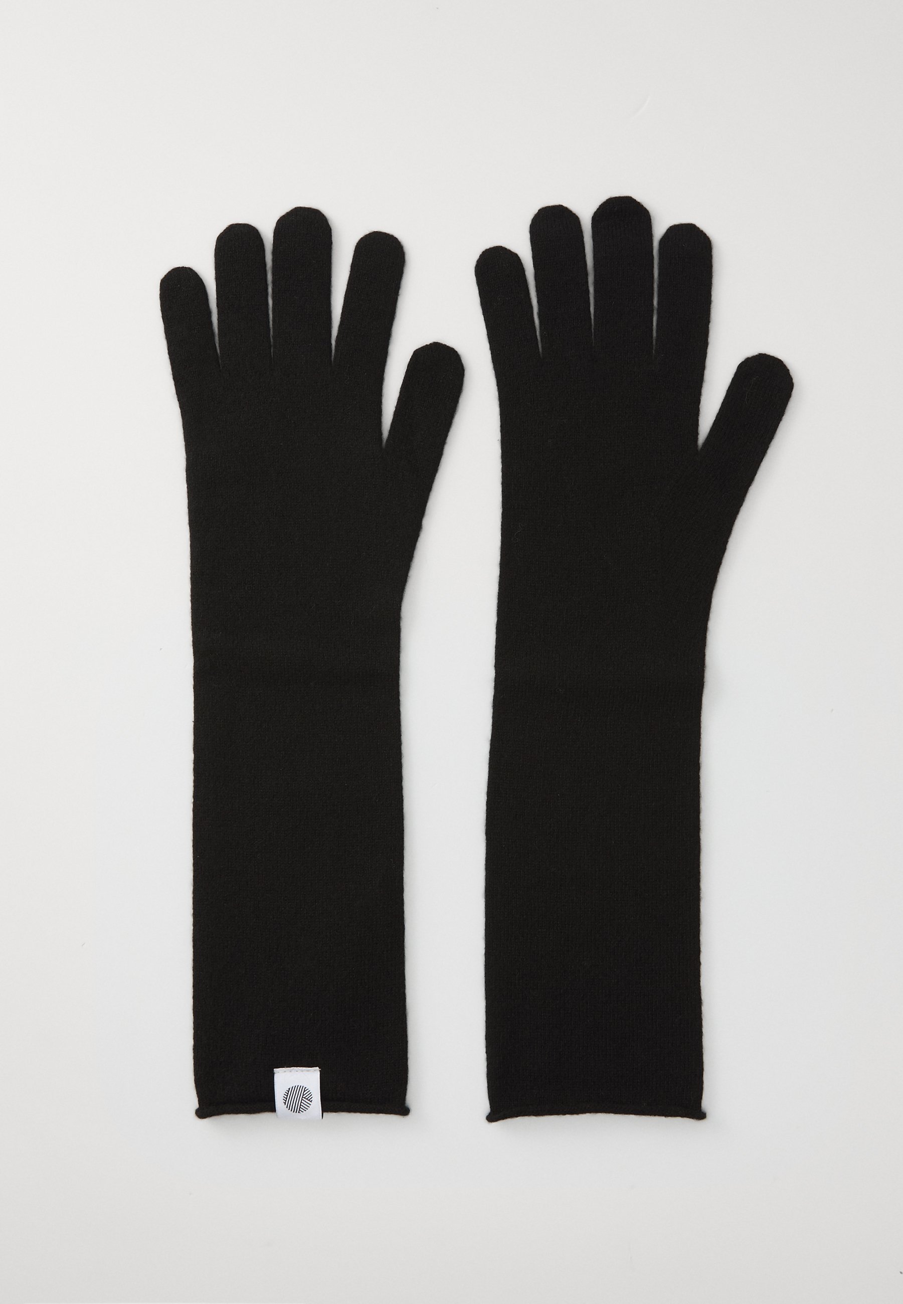 KNITID LONG GLOVES - Fingerhandschuh - black/schwarz - Zalando