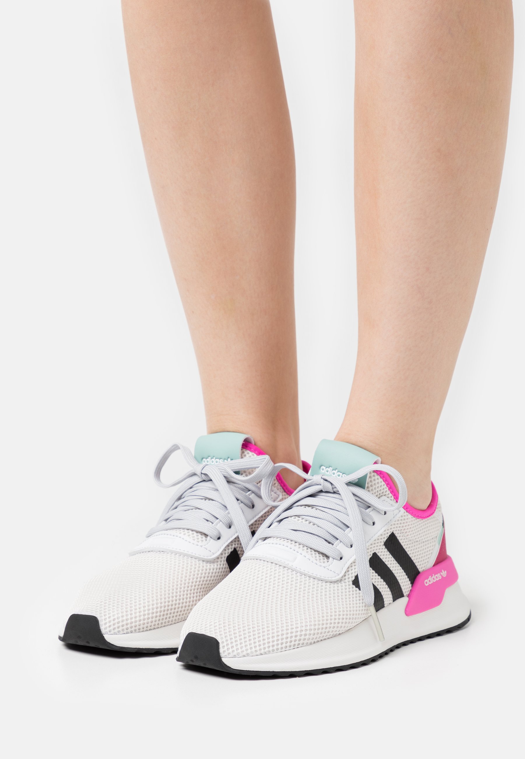 white u_path trainers