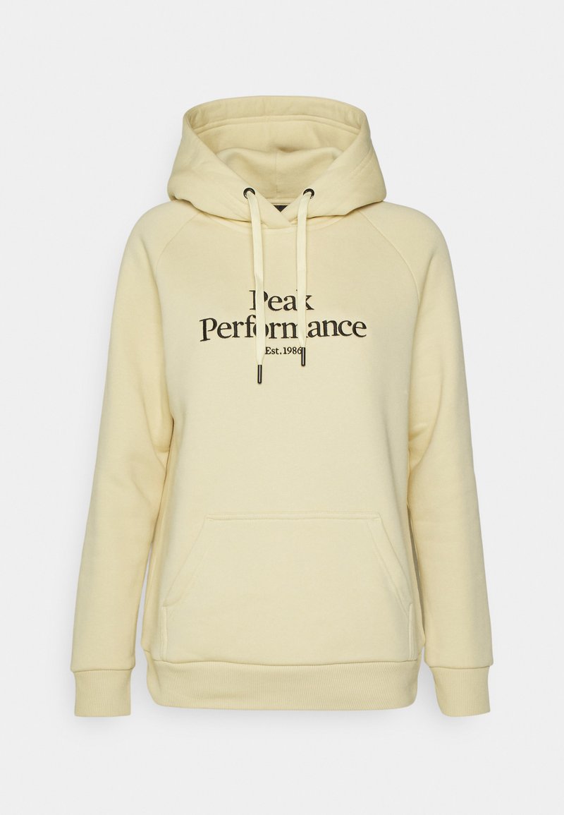 Peak Performance ORIGINAL HOOD - Hoodie - pale/beige - Zalando.co.uk