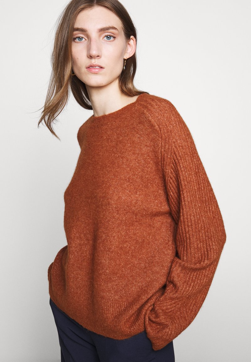 By Malene Birger Ana Jumper Brick Zalando Co Uk
