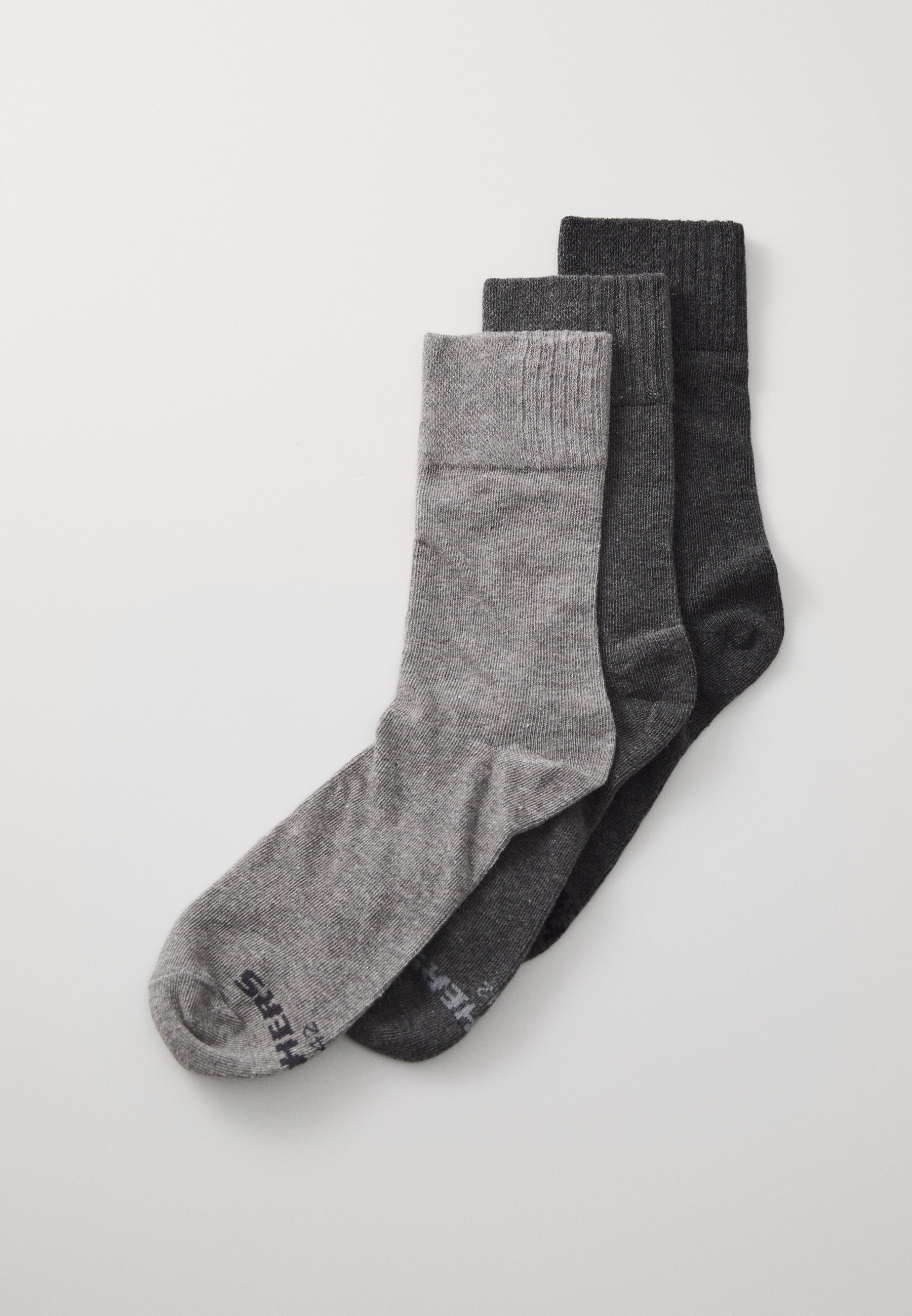 Skechers PACK Socks light grey melange/light grey Zalando