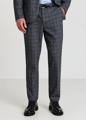 Calliope A QUADRI - Chino - var grigio scuro