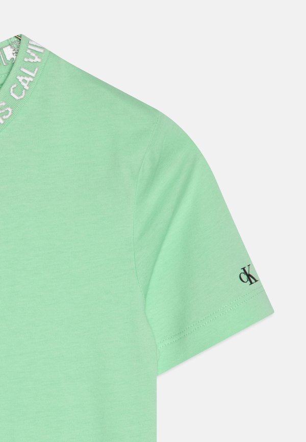 EXCLUSIVE  INTARSIA LOGO UNISEX - Print T-shirt3