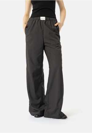 Bukse - black melange