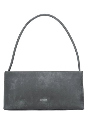 Z MARMUROWYM MOTYWEM  - Kabelka - dark grey