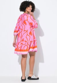 Angel of Style Vapaa-ajan mekko - hibiscus pink