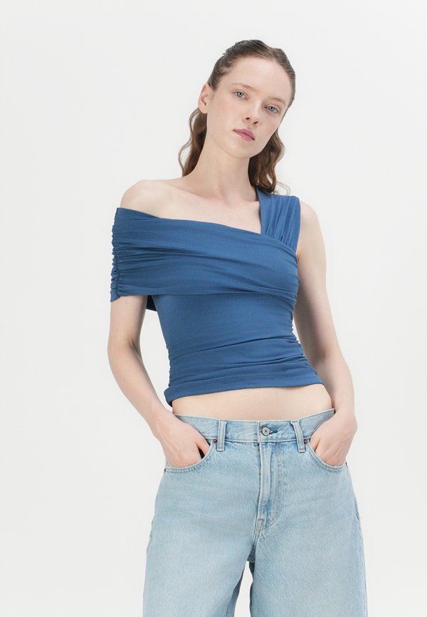 MEDIUM LONG JORT - Denim shorts4