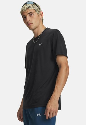 SHORT-SLEEVES VELOCITI SS - Sport T-shirt - black
