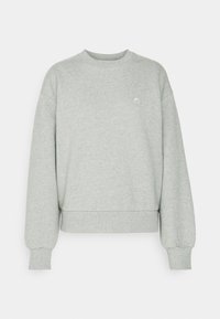 Unselected, grey heather/silver
