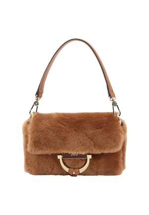 SCHULTER TEMI - Handbag - cuoio