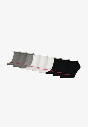Levi's® 9 PACK - Socks - jet black white grey melange