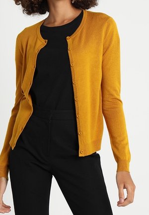 Vest - mustard yellow