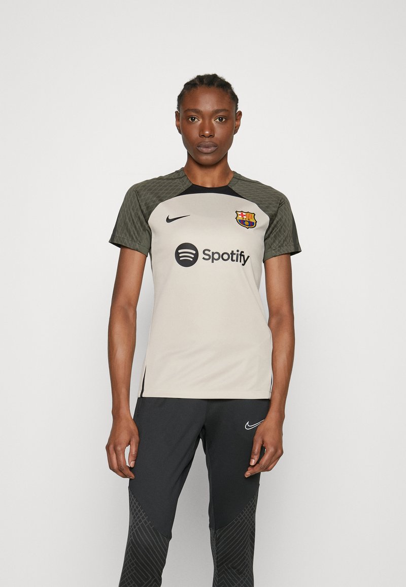 Nike Performance FC BARCELONA STRIKE FußballTrikot string/black