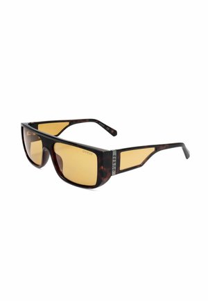 Guess, GU00136 UNISEX - Occhiali da sole - mottled dark brown