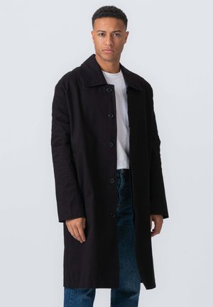 PHILIP - Klassisk frakke - black