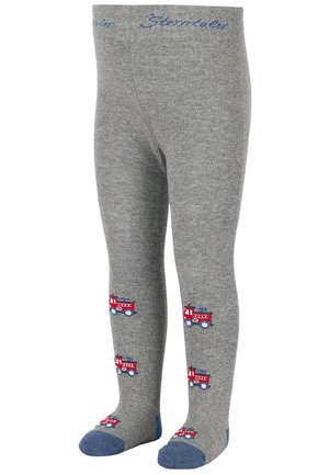 Sterntaler STRUMPFHOSE FEUERWEHR - Strumpfhose - silber melange