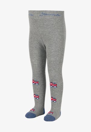 Sterntaler STRUMPFHOSE FEUERWEHR - Strumpfhose - silber melange