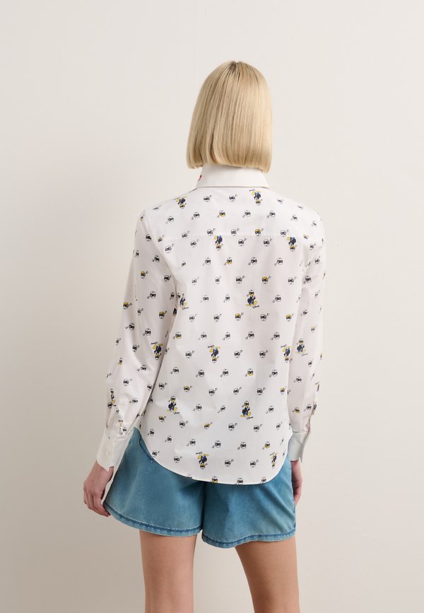 DISNEY ALL OVER PRINT - Button-down blouse3