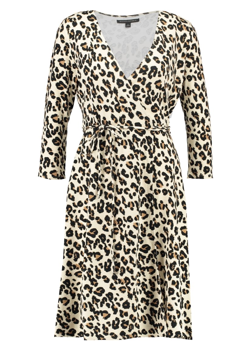 Robe En Soie Marron Sans Manches Banana Republic Taille 10 - Occasion Très Bon état, élégante Et Intemporelle