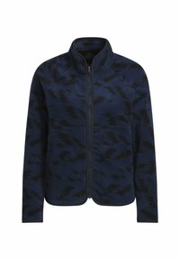 ULTIMATE365 PRINTED FLEECE - Giacca in pile - collegiate navy