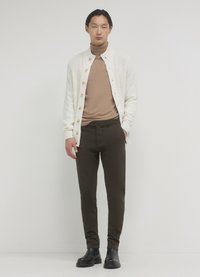 Calliope PESANTE - Chino - verde militare