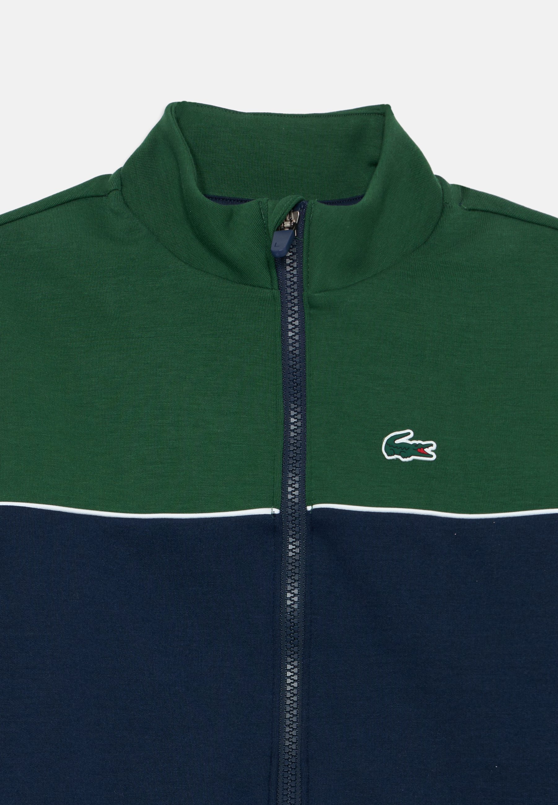Lacoste GRID TAPED TRACK PANT SET - Tracksuit - marine/dark blue