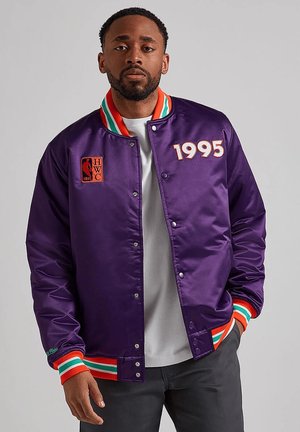 Mitchell & Ness LIFESTYLE - NBA ALL STAR 95 - Bomber Jacket - lila