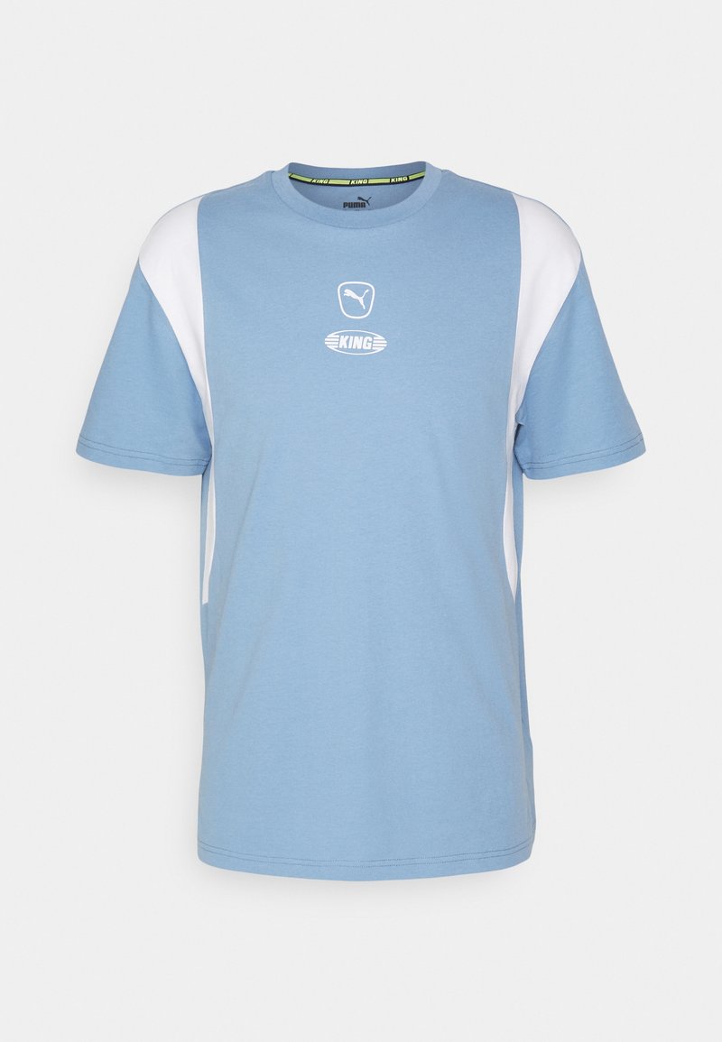 Puma T-shirt print blauw