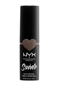 NYX Professional Makeup SUEDE MATTE LIPSTICK - Lippenstift - 20 munchies