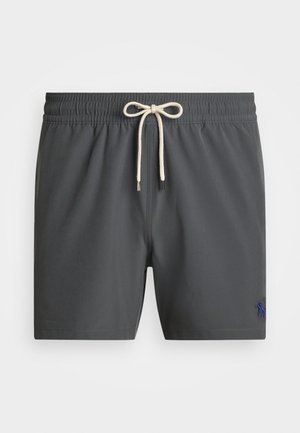 Polo Ralph Lauren TRAVELER SLIM FIT SWIM TRUNK - Short de bain - grey cast