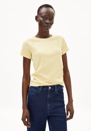 ARMEDANGELS HANJAA - Basic T-shirt - early yellow