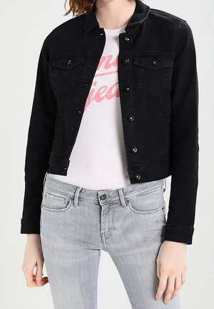 Jeansjacka - black