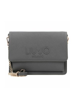 CALIWEN MESSENGER 21 CM - Skuldertasker - antracite