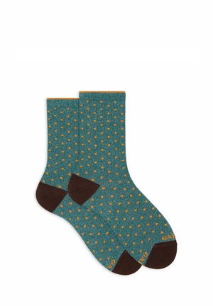 FANTASIA POIS EFFETTO SCINTILLANTE - Calze - mottled green